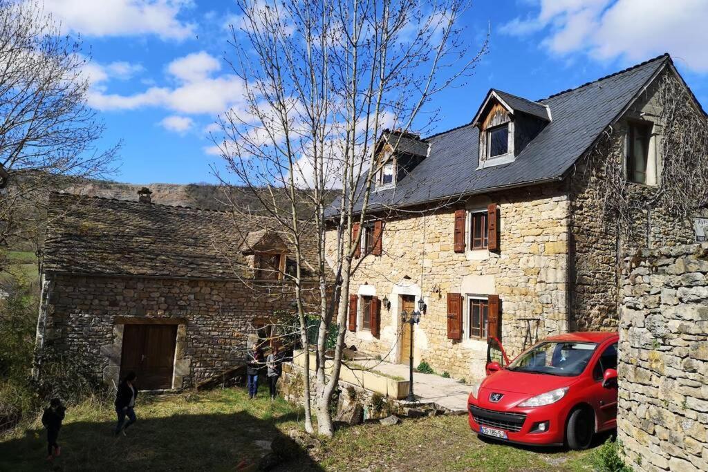 Maison Traditionnelle En Lozere Saint-Saturnin  Zewnętrze zdjęcie
